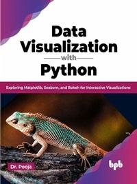  Dr. Pooja - Data Visualization with Python: Exploring Matplotlib, Seaborn, and Bokeh for Interactive Visualizations.