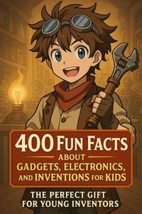 400 Fun Facts About Gadgets, Electronics, and Inventions for Kids The Perfect Gift for Young Inventors