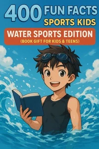 400 Fun Facts for Sports Kids: Water Sports Edition: (Book Gift for Kids & Teens)