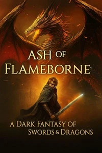 Ash of the Flameborne: A Dark Fantasy of Swords &amp; Dragons