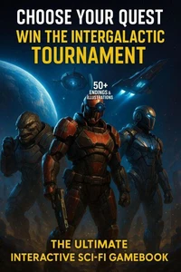 Choose Your Quest: Win the Intergalactic Tournament: The Ultimate Interactive Sci-Fi Gamebook