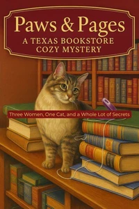 Paws &amp; Pages: A Texas Bookstore Cozy Mystery Three Women, Three Cats, and a Whole Lot of Secrets