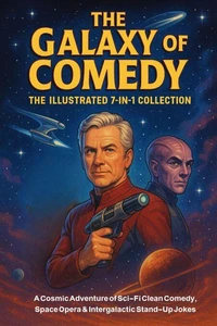 The Galaxy of Comedy The Illustrated 7-in-1 Collection: A Cosmic Adventure of Sci-Fi Clean Comedy, Space Opera & Intergalactic Stand-Up Jokes