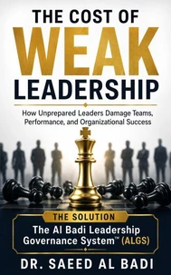 THE COST OF WEAK LEADERSHIP