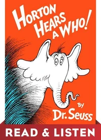Horton Hears A Who! Read &amp; Listen Edition