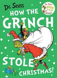 How the Grinch Stole Christmas book and audio CD