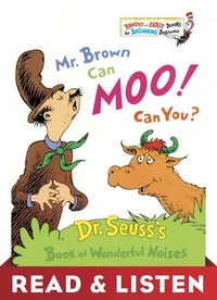 Mr. Brown Can Moo! Can You? Read &amp; Listen Edition