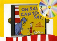 Dr. Seuss - Oh say can you say ?. 1 CD audio