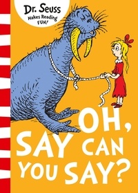 Dr. Seuss et Miranda Richardson - Oh Say You Can Say.