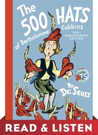The 500 Hats of Bartholomew Cubbins: Read &amp; Listen Edition