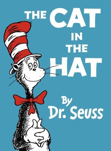  Dr. Seuss - The Cat in the Hat.
