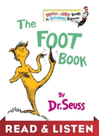 The Foot Book: Read &amp; Listen Edition
