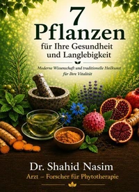 7 Pflanzen für Ihre Gesundheit und Langlebigkeit