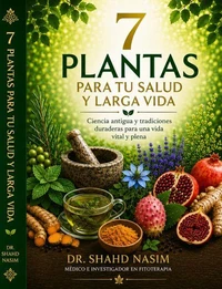 Las 7 Plantas para tu Salud y Longevidad