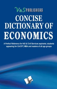Concise Dictionary Of Economics
