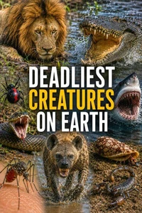 Deadliest Creatures on Earth : The Science, Behaviour and Survival Secrets of Nature's Most Dangerous Animals