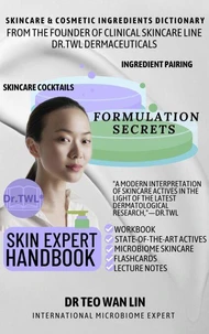 Skincare &amp; Cosmetic Ingredients Dictionary