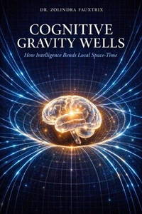COGNITIVE GRAVITY WELLS: How Intelligence Bends Local Space-Time
