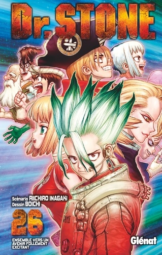 Dr. Stone - Tome 26
