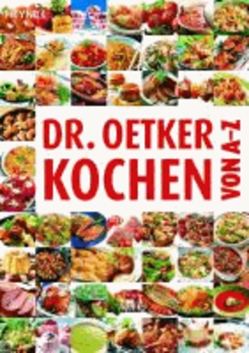 Dr. Oetker: Kochen von A-Z.