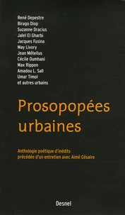 Prosopopées urbaines