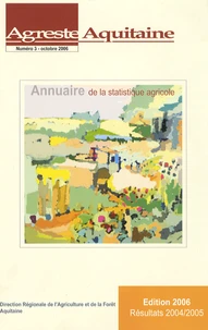 Annuaire de la statistique agricole