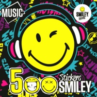  Dragon d'or - 500 stickers Smiley Music.