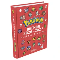 Agenda Pokémon Pixel Art