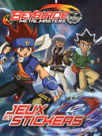  Dragon d'or - Beyblade - Jeux et stickers.