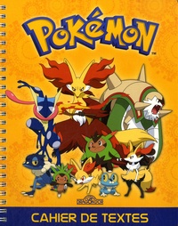  Dragon d'or - Cahier de textes Pokémon.