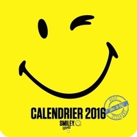  Dragon d'or - Calendrier Smiley World 2016 - Avec plus de 60 stickers.