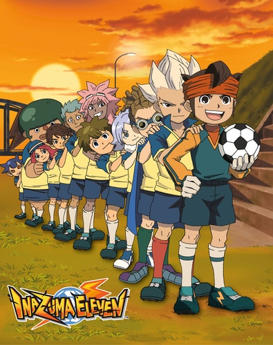 Coffret Inazuma Eleven. 1 album + 1 carnet de supporter