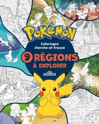 Coloriages cherche-et-trouve Pokémon
