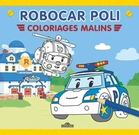 Coloriages malins Robocar Poli