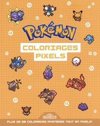  Dragon d'or - Coloriages pixels Pokémon - Plus de 60 coloriages mystères tout en pixels !.