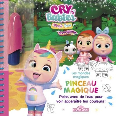 Cry Babies Magic tears storyland. Les mondes magiques. Avec 1 pinceau