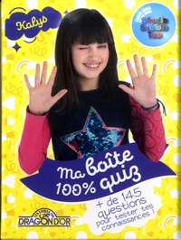 Pdf ebooks téléchargement gratuit Ma boite 100 % quiz  - Studio Bubble tea  in French 9782821210905 par Dragon d'or