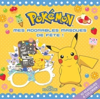 Mes adorables masques de fête Pokémon