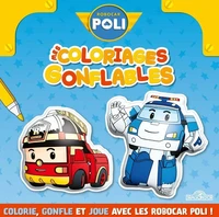 Mes coloriages gonflables Robocar Poli