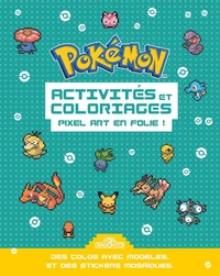 Pokémon Activités et coloriages