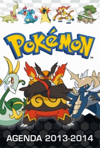  Dragon d'or - Pokémon, agenda 2013-2014.