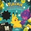 Pokémon Cartes à gratter. + des infos sur les pokémon, 10 cartes, 1 bâtonnet