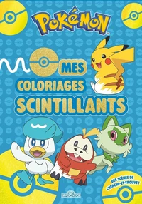 Pokémon - Mes coloriages scintillants