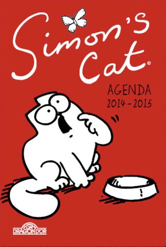  Dragon d'or - Simon's cat - Agenda 2014-2015.
