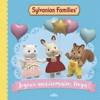 Joyeux anniversaire, Freya !