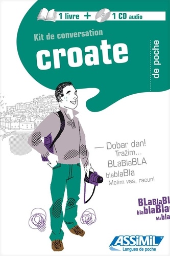 Kit de conversation Croate  avec 1 CD audio