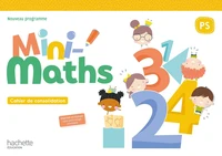 Mini-Maths Petite section - Cahier de consolidation - Ed. 2026