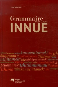 Grammaire de la langue innue