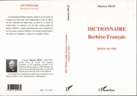 Dictionnaire berbère-français. Dialecte des Ntifa
