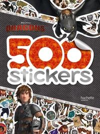 500 stickers Dragons
